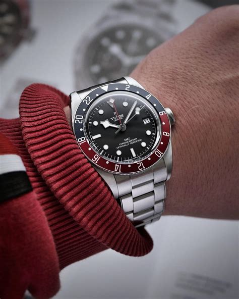 tudor black bay pepsi price|tudor black bay gmt thickness.